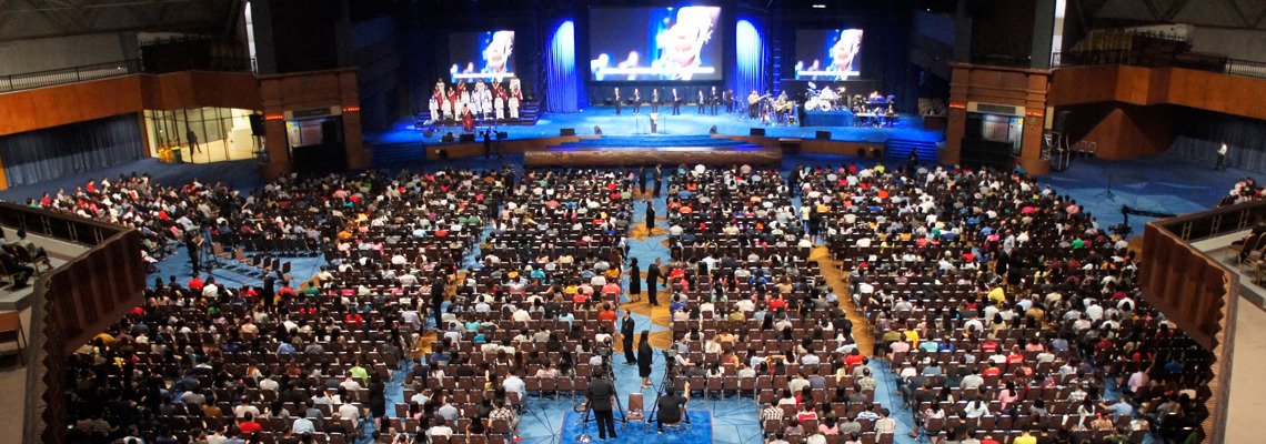 Graha Bethany Nginden, Indonesia Banner