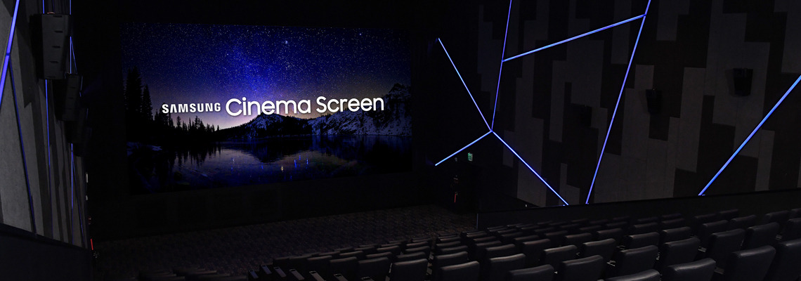 Lotte Cinema World Tower, South Korea Banner
