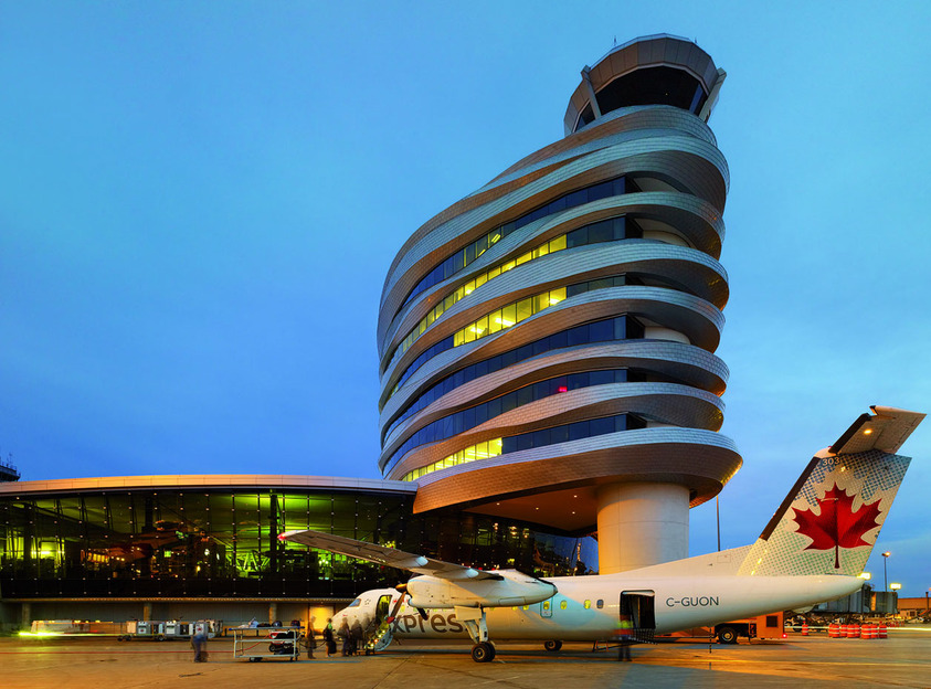 Edmonton International Airport Banner