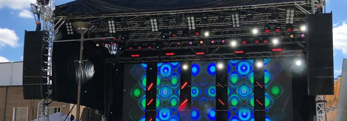 Eclipse Lighting and Sound, Australia Banner