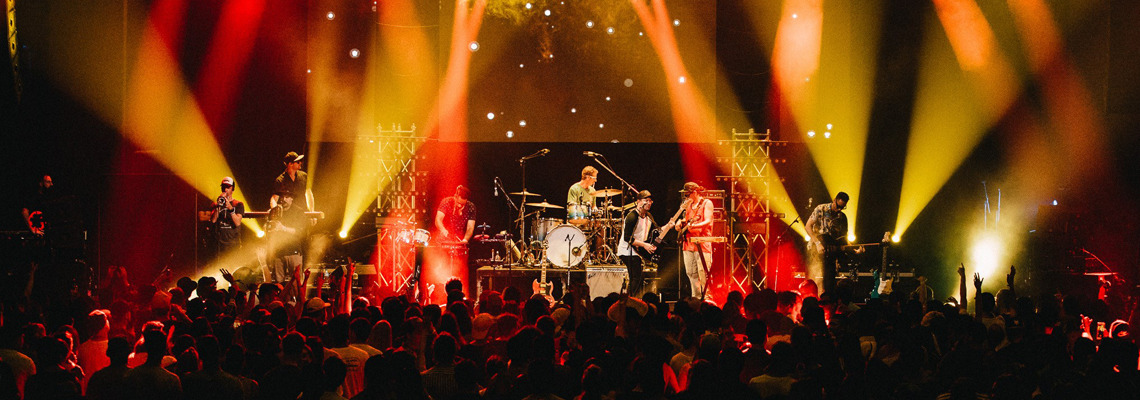 Bay Audio Visual, New Zealand Banner