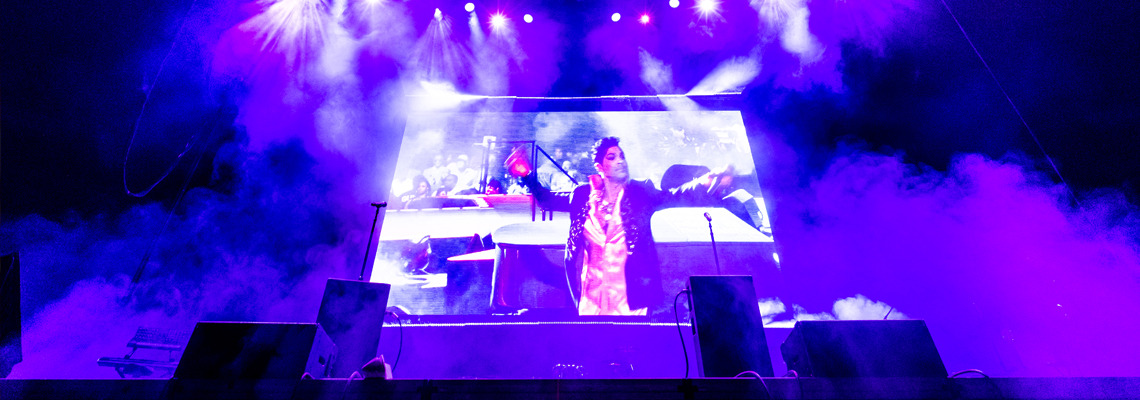 Prince Tribute Concert, Minnesota Banner