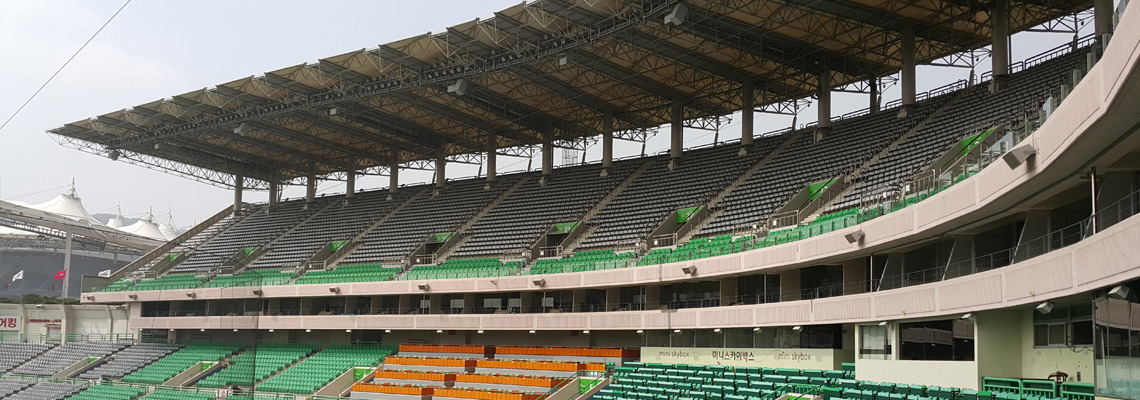 Incheon SK Happy Dream Stadium, South Korea Banner