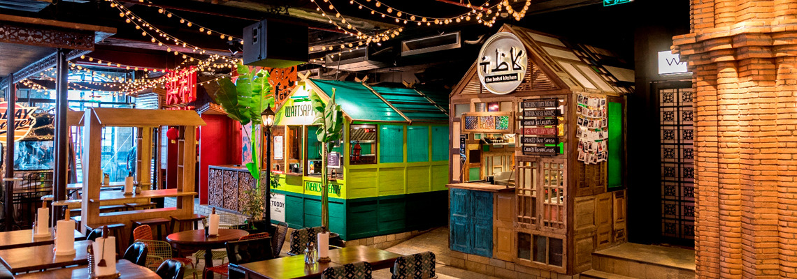 New Flea Bazaar Café, Mumbai Banner