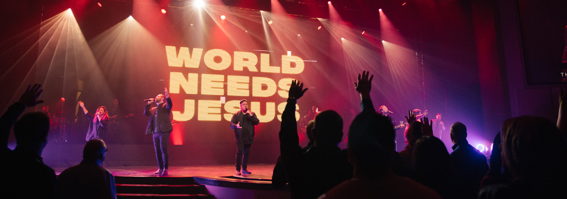 Church of the Highlands, Birmingham Banner