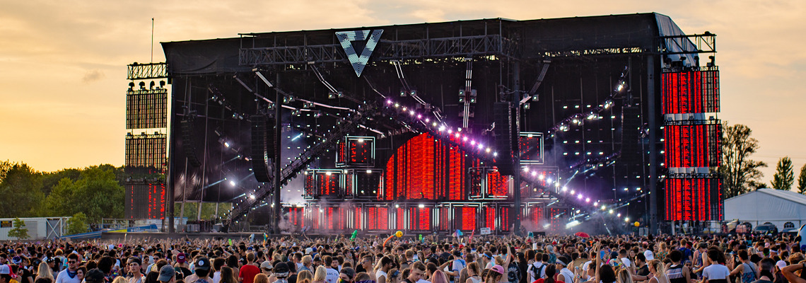 Veld Music Festival, Toronto Banner