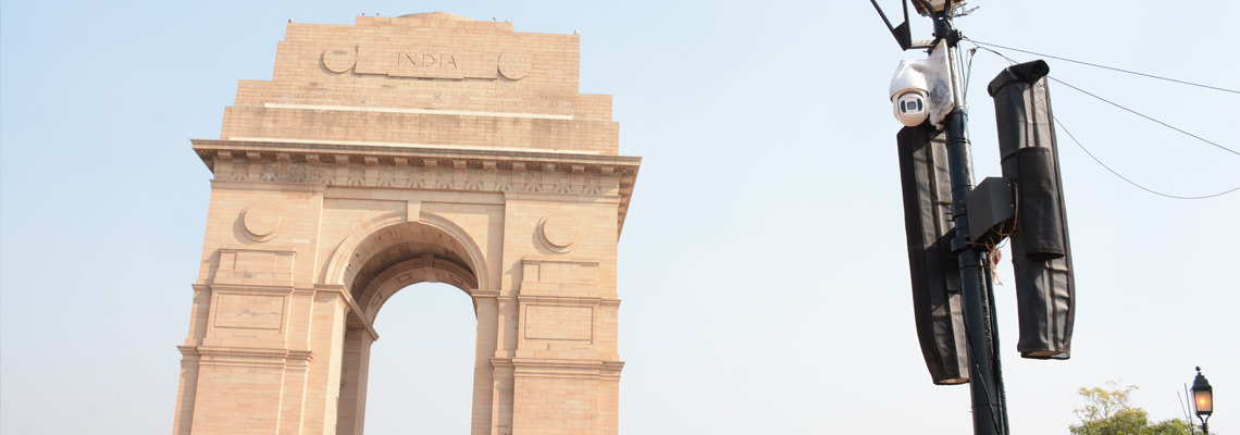 Republic Day Celebrations, New Delhi Banner