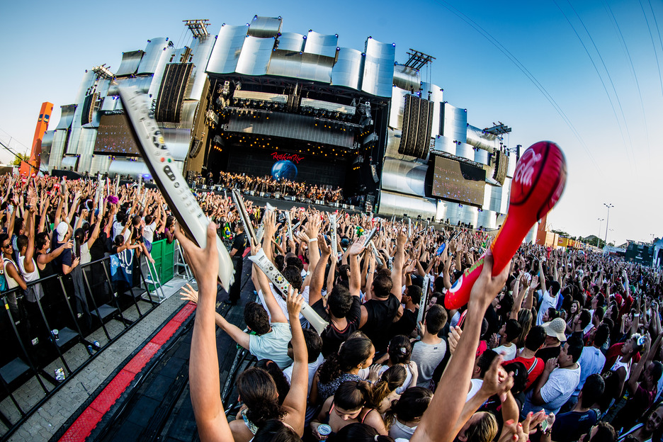 Rock in Rio, Brazil  Banner