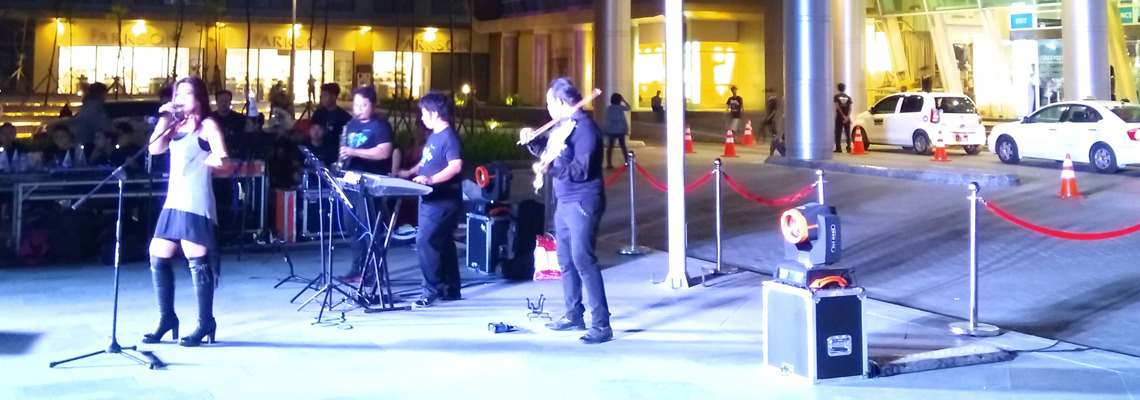 Junction Square Shopping Centre, Myanmar Banner