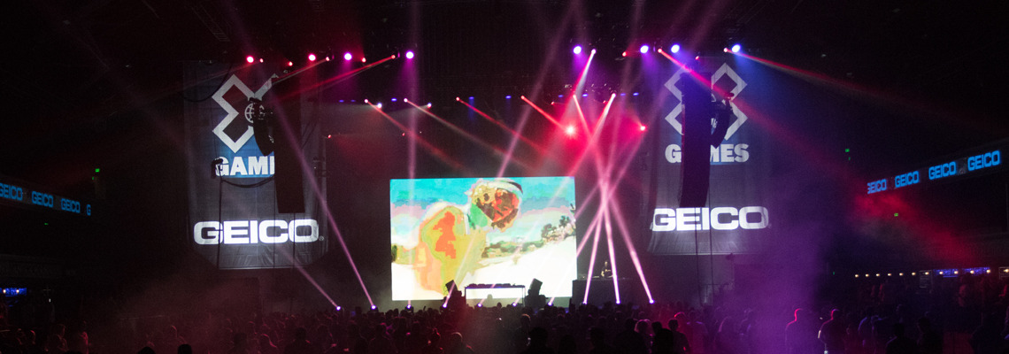 2018 X Games, Minneapolis Banner