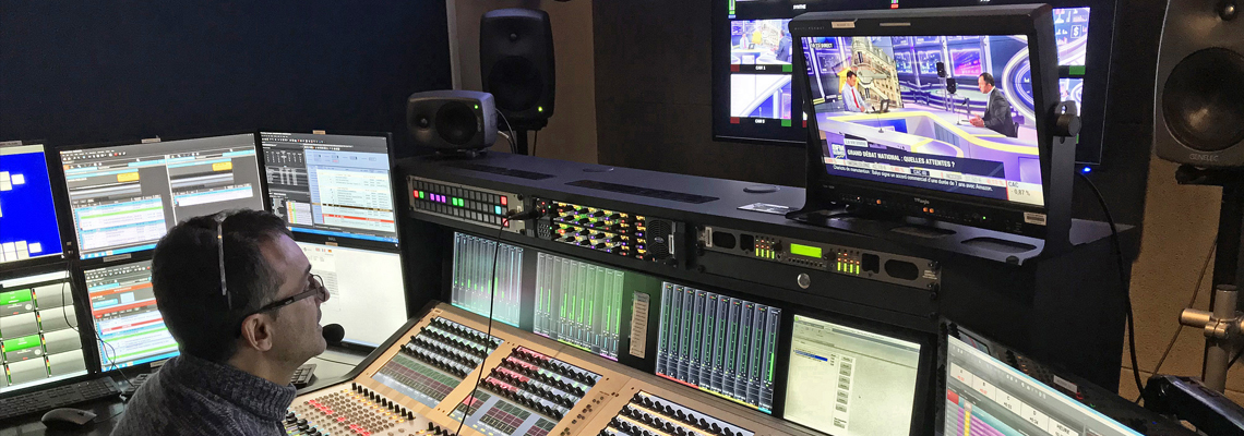 NextRadio TV, France Banner