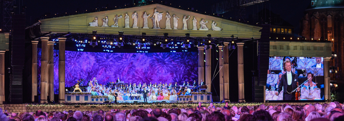 André Rieu Tour, The Netherlands Banner