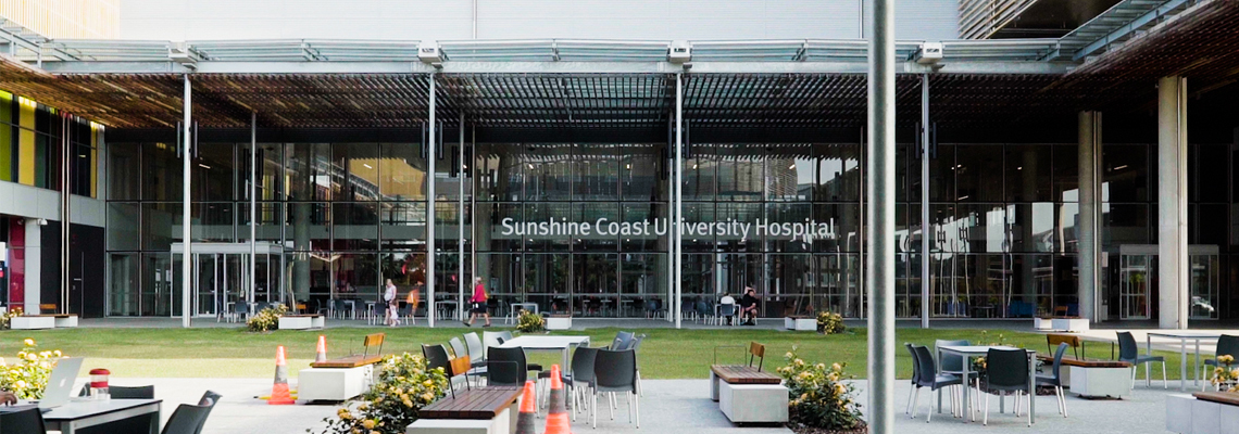 Sunshine Coast University Hospital, Australia Banner