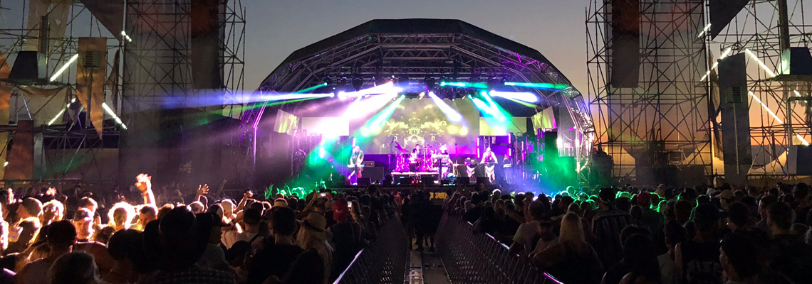 NZ Sound Reinforcement, New Zealand Banner
