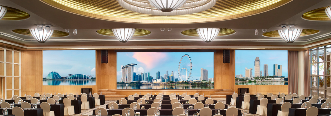 Ritz-Carlton, Millenia Singapore, Singapore Banner