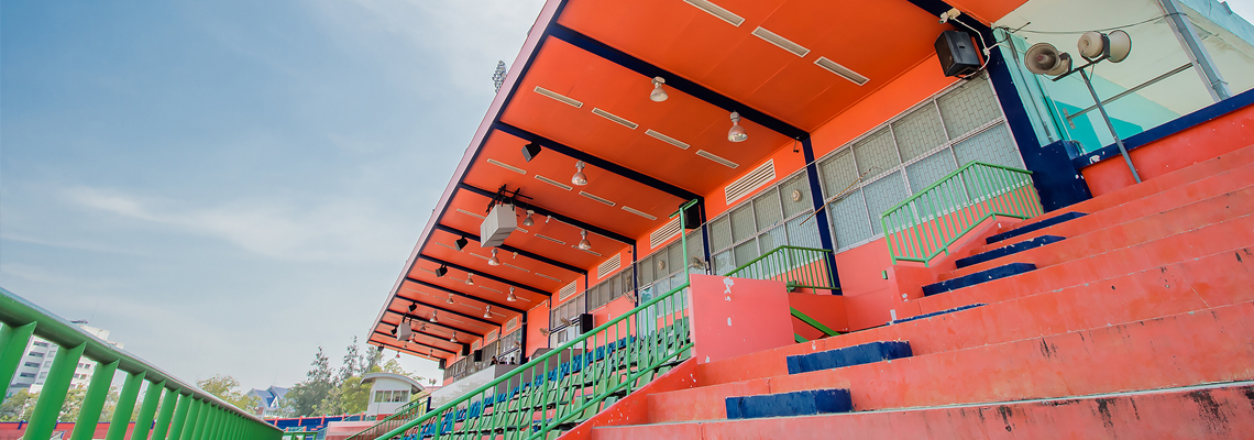 Ratchaburi Provincial Stadium, Thailand Banner