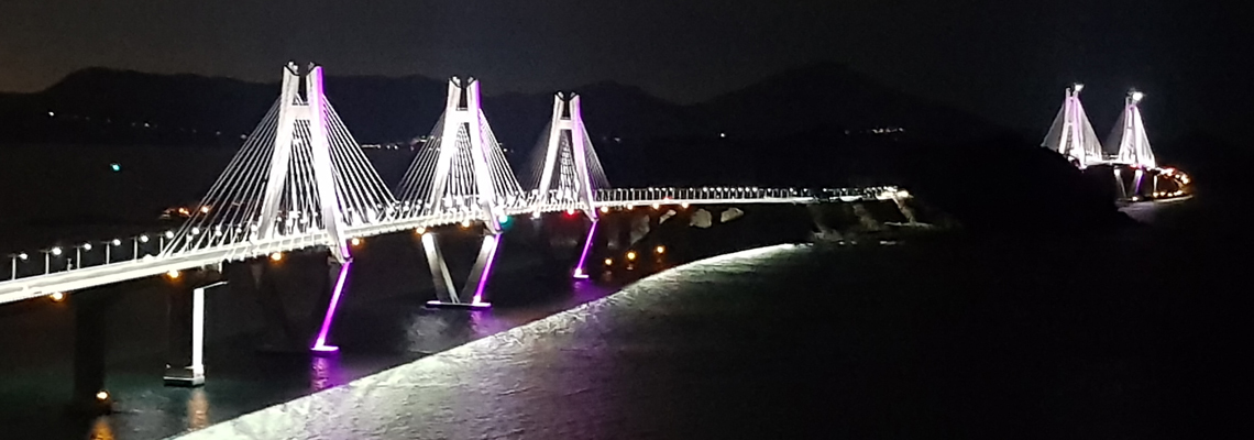 Geoga Bridge, South Korea Banner