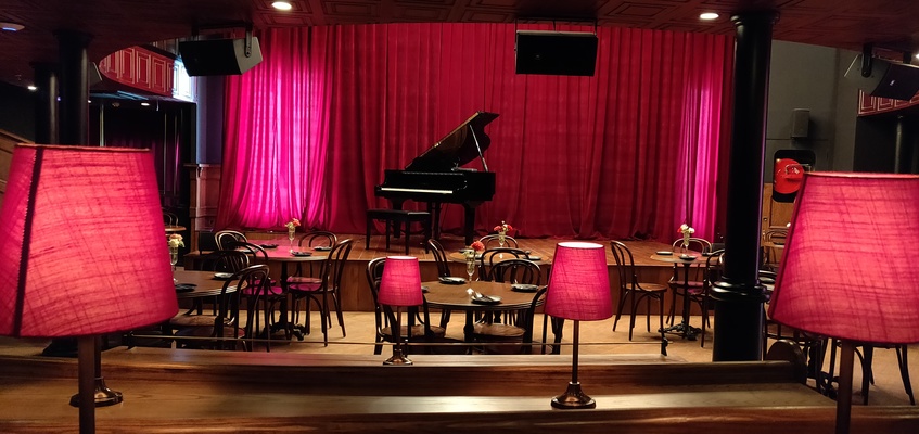 The Piano Man Jazz Club, India Banner