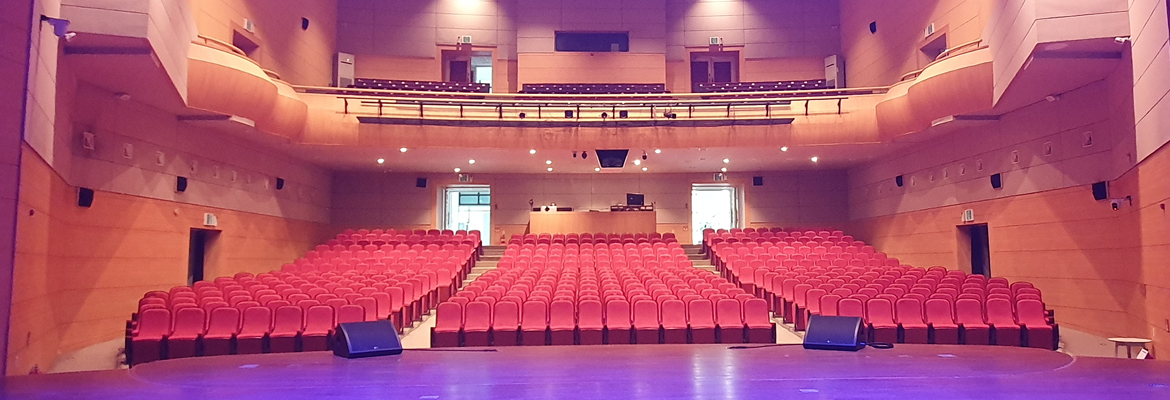 Gimje Cultural and Art Center, South Korea Banner