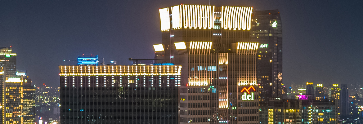 Sopo Del Office Towers & Lifestyle Ctr, Indonesia Banner