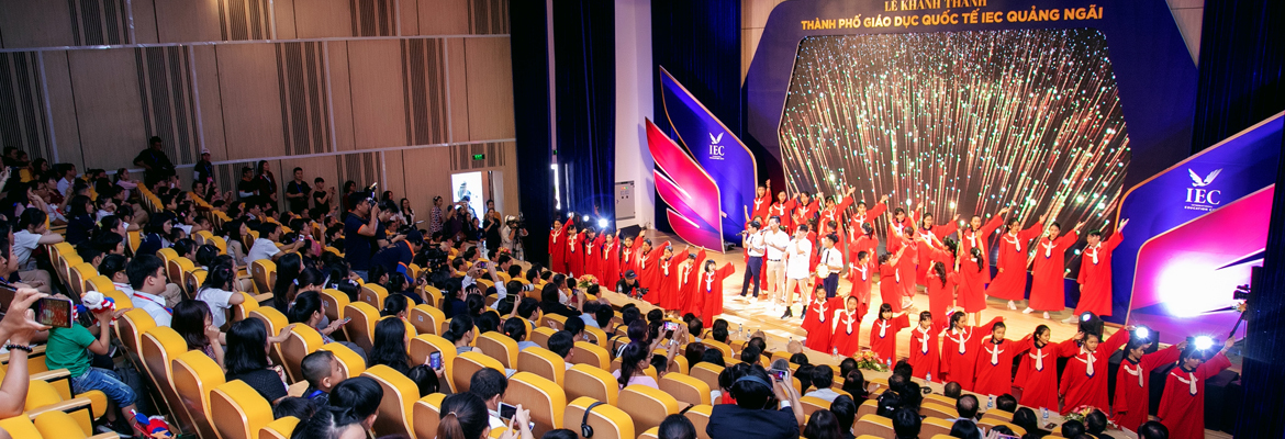 International Education City, Vietnam Banner