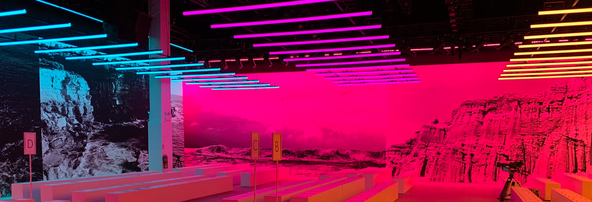 Zimmermann Spring 2020 Fashion Show, New York Banner