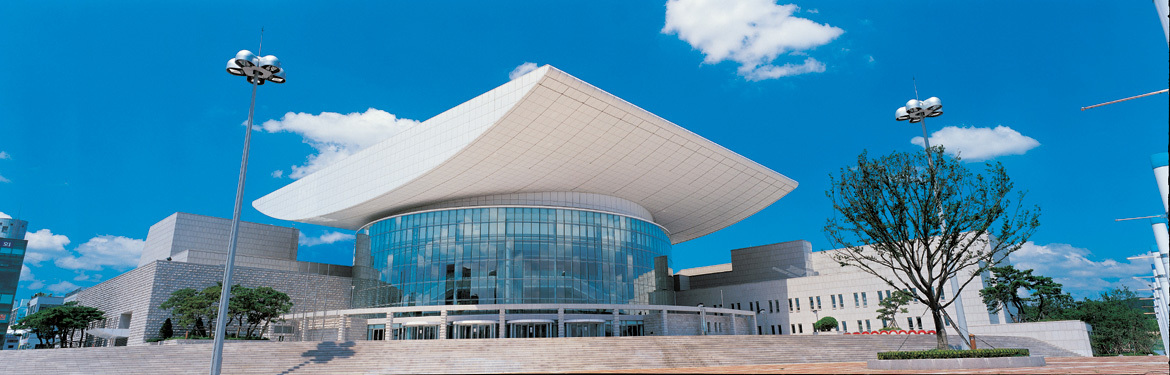 Daejeon Arts Center, South Korea Banner