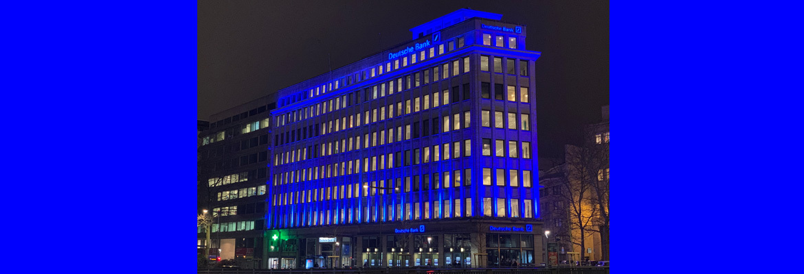Deutsche Bank, Brussels Banner