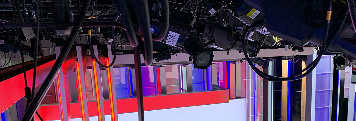 CNBC Studio B, New Jersey Banner