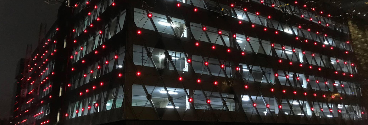 Parking House Anna, Sweden Banner