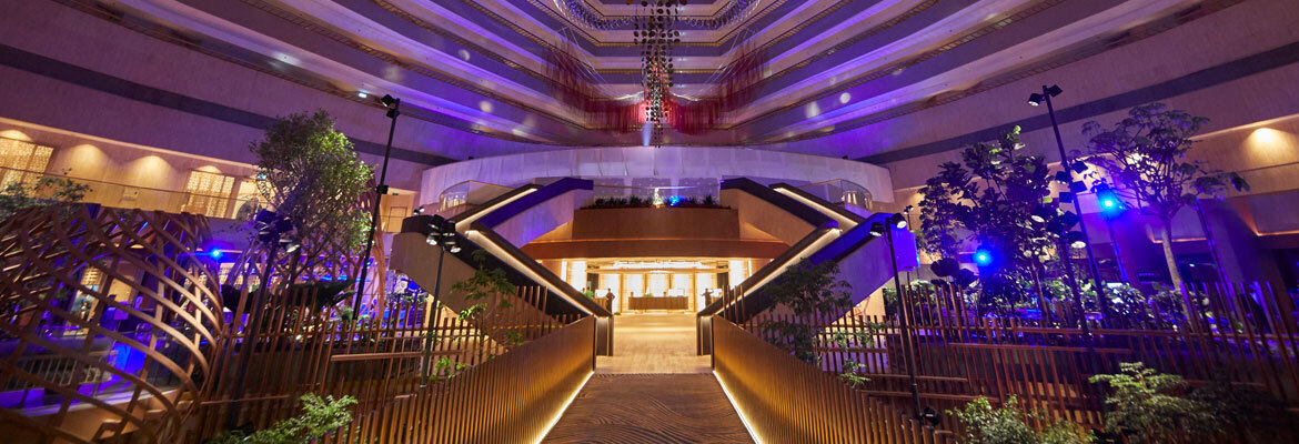 PARKROYAL COLLECTION, MARINA BAY, Singapore Banner