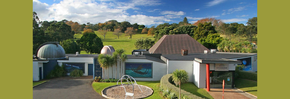 Auckland Stardome, New Zealand Banner