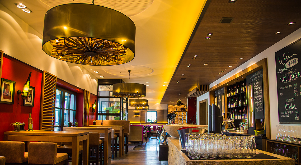 Die Hecke Restaurant Banner