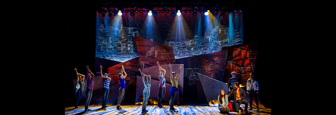 A Crossing: A Dance Musical, Pittsfield, Mass. Banner