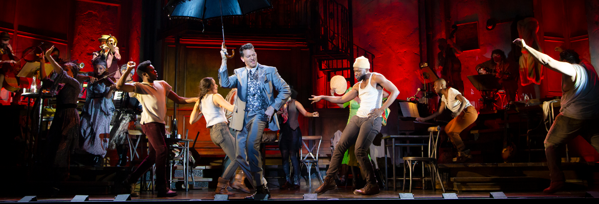 Hadestown, New York City Banner