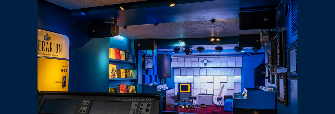 Third Man Records, London | JBL Professional Loudspeakers