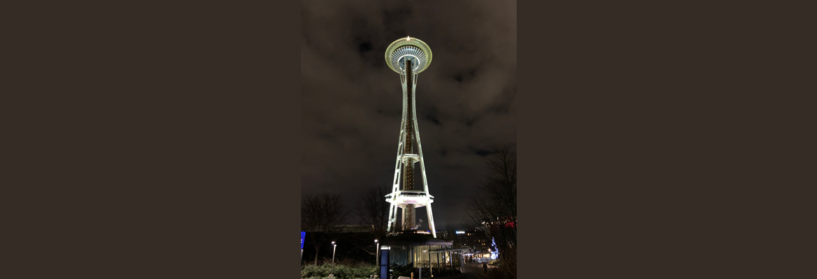Space Needle, Seattle Banner