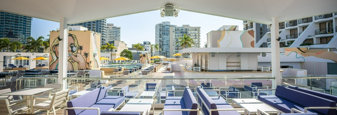 Cali Beach Club, Australia Banner