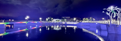 Janesville Heritage Pedestrian Bridge, Wisconsin banner image thumbnail