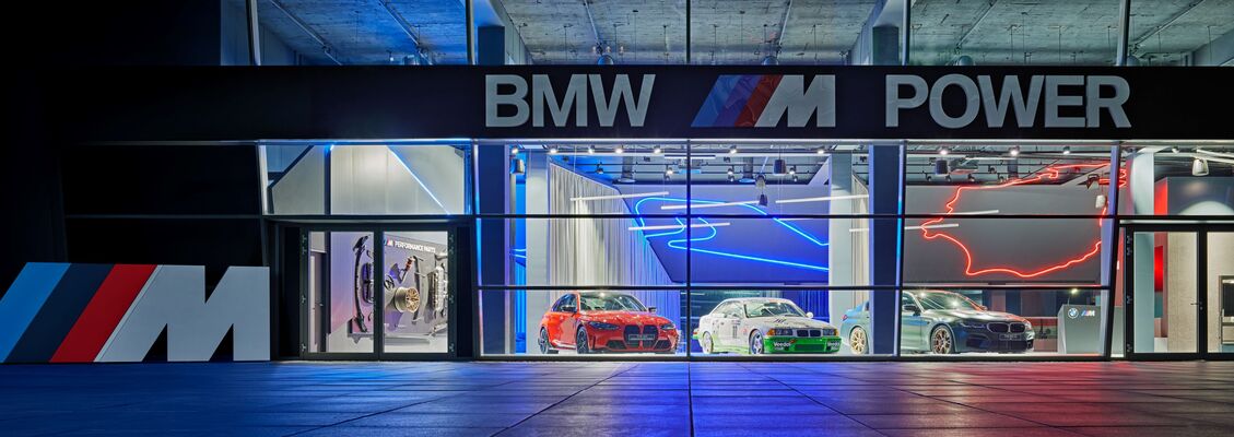 BMW Showroom, Nürburg, Germany Banner