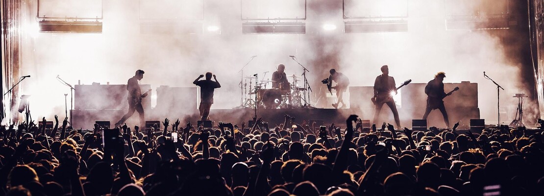 Nothing But Thieves 2021 UK Tour Banner