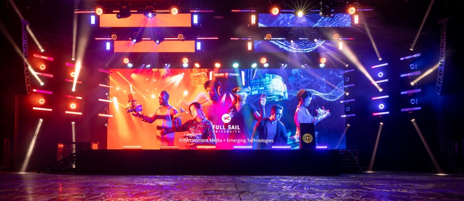 Full Sail University, Florida Banner