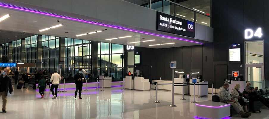 Dallas/Fort Worth International Airport, Texas Banner