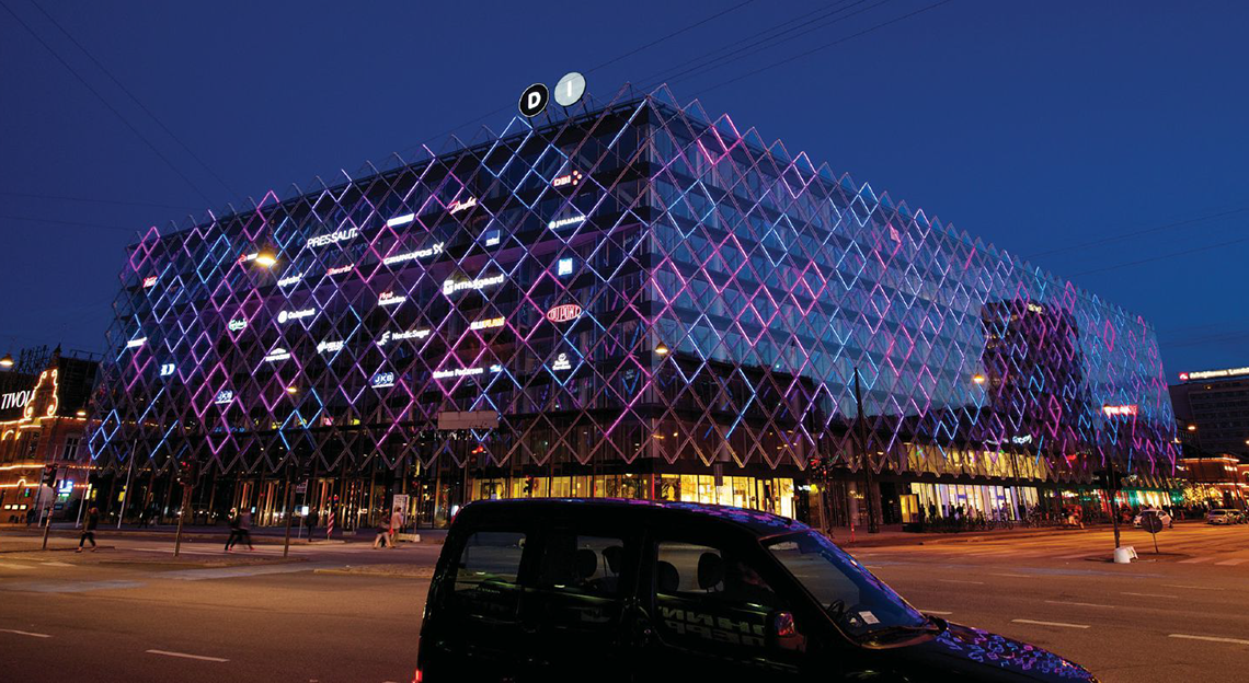 Confederation of Danish Industry Banner