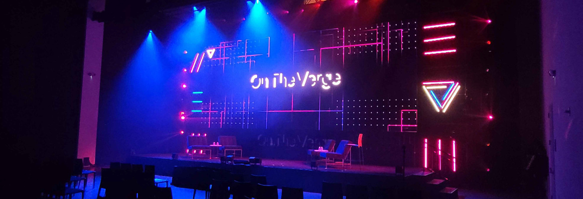 Spring Studios, New York City Banner