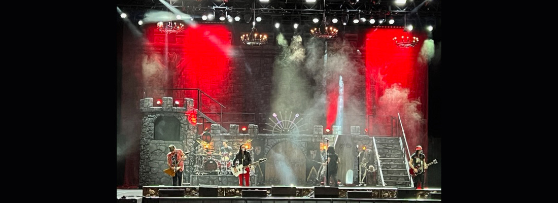 Alice Cooper US Tour Banner