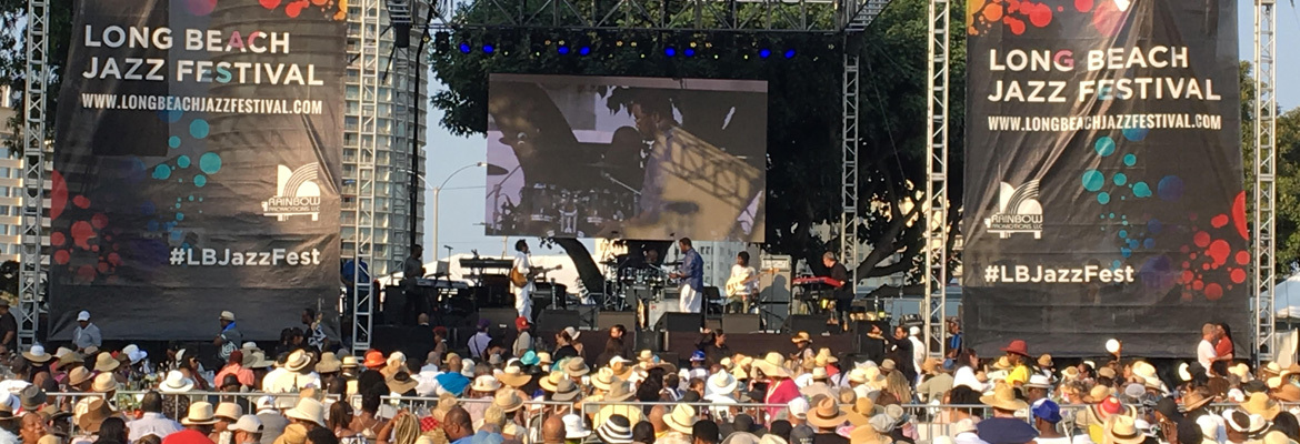 Long Beach Jazz Festival, California Banner