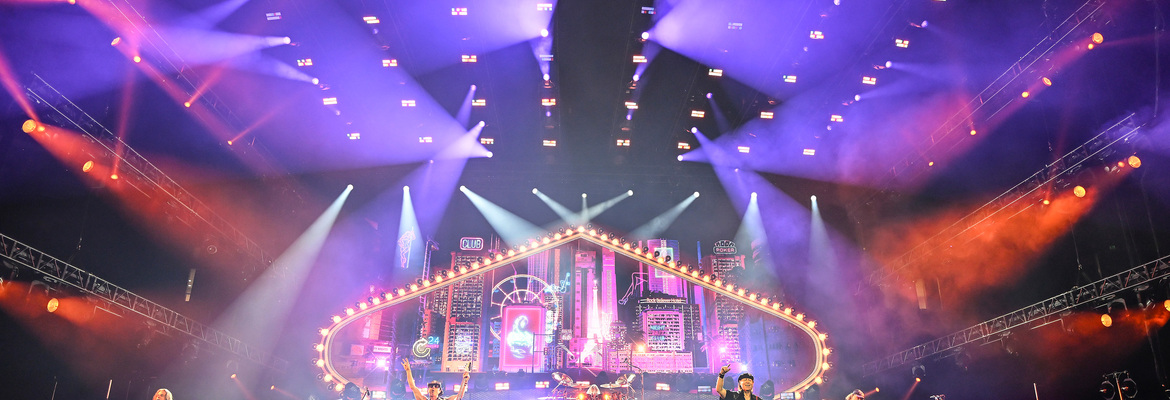 Scorpions US Tour, United States Banner