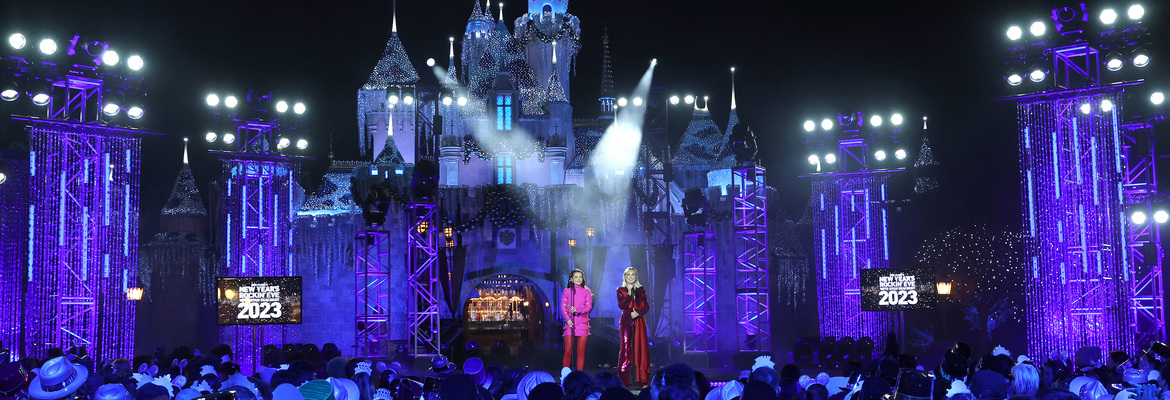 Dick Clark’s New Year’s Rockin’ Eve, Los Angeles Banner