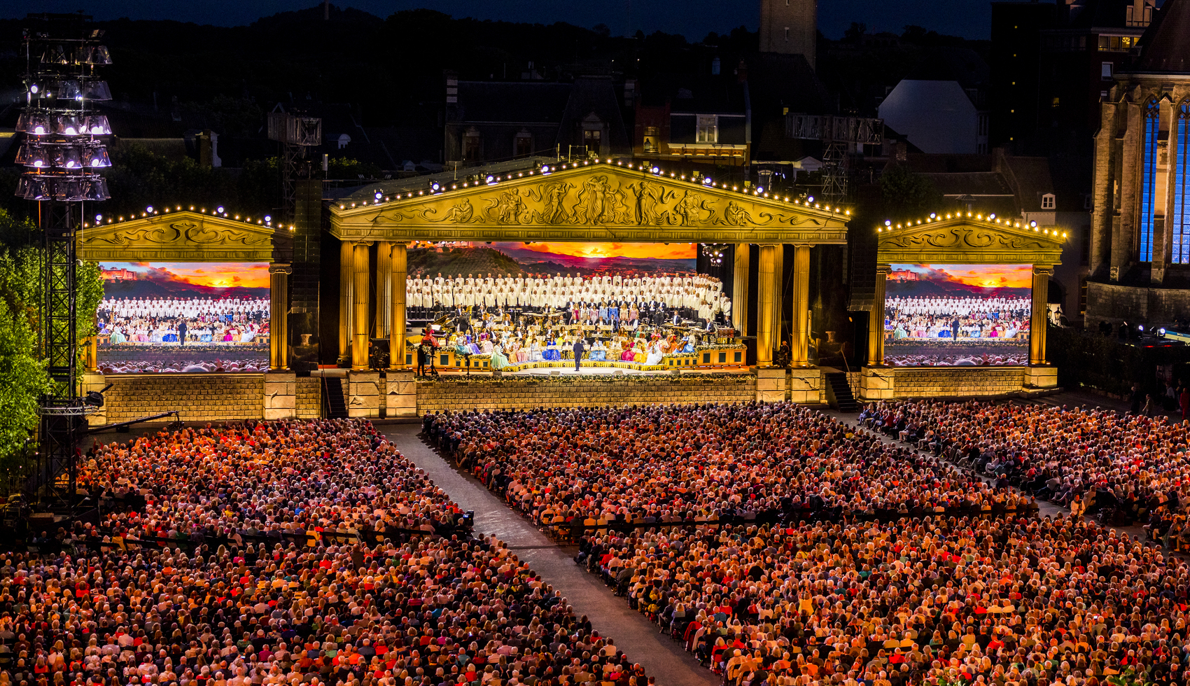  Andre Rieu, Netherlands Banner
